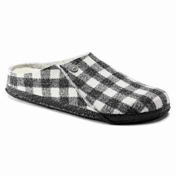 Clogsy Birkenstock Zermatt Wool Shearling Clog Damske Biele | SK 257HAP